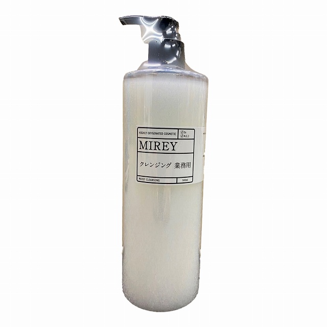 モイストクレンジング 500ml（サロンサイズ） / ミレイ ／ MIREY