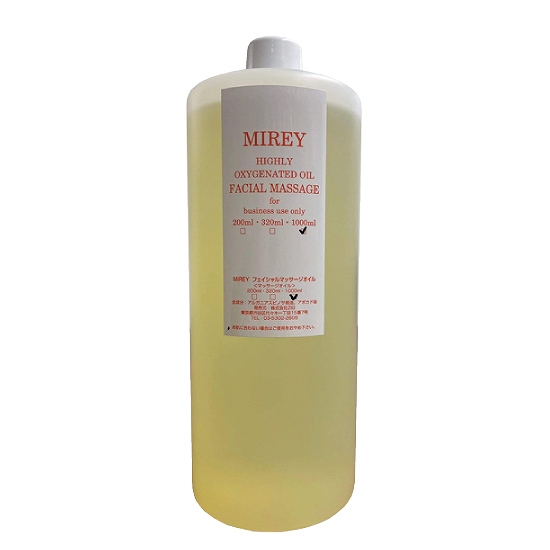 エクセレントオイル 1000ml（サロンサイズ） / ミレイ ／ MIREY