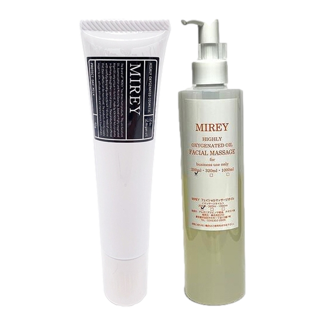 プロテクトデイミルク とエクセレントオイル のセット 40g+200ml / ミレイ ／ MIREY