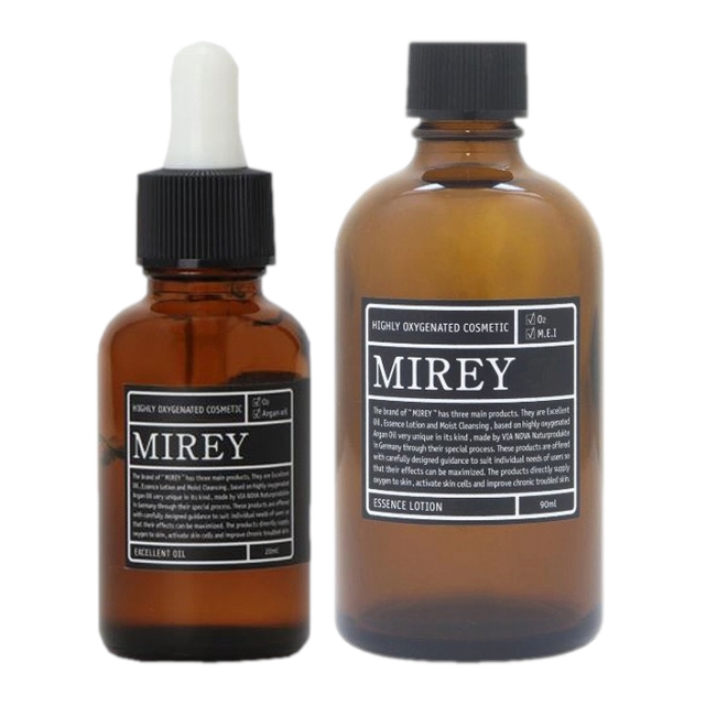 エクセレントオイル＆リポーションエッセンスRセット 20ml+90ml / ミレイ ／ MIREY