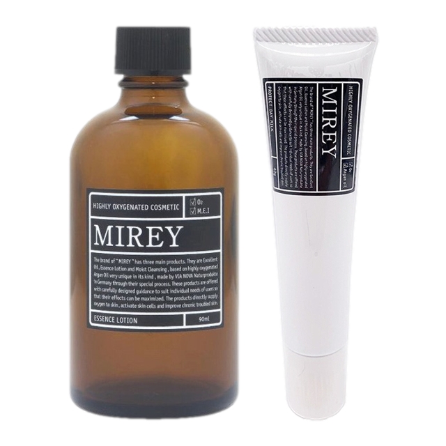 プロテクトデイミルク  +リポーションエッセンスR  セット 40g+90ml / ミレイ ／ MIREY