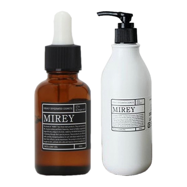 エクセレントオイル  +モイストクレンジング  セット 20ml+350ml / ミレイ ／ MIREY