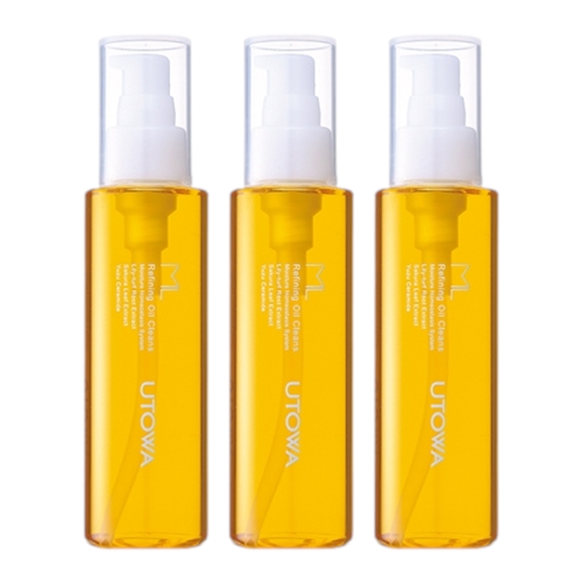 ML リファイニングオイルクレンズ 120ml x 3 お得な3個セット / ウトワ ／ UTOWA
