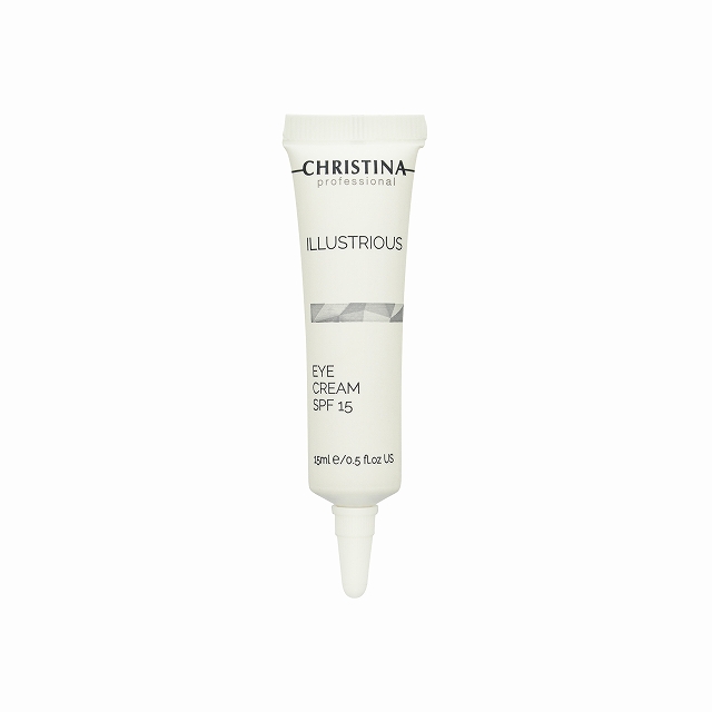 イラストリアス アイクリームSPF15 15ml / クリスティーナ ／ CHRISTINA