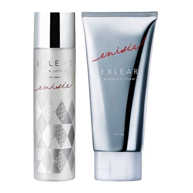 エクリアスキンローション  + ウォッシングフォーム  セット 120ml+120g / エニシー ／ enisie
