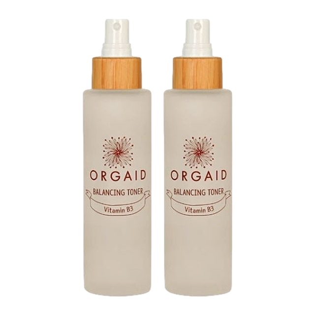 バランシングトナー 120ml x 2 お得な2個セット / オーガエイド ／ ORGAID