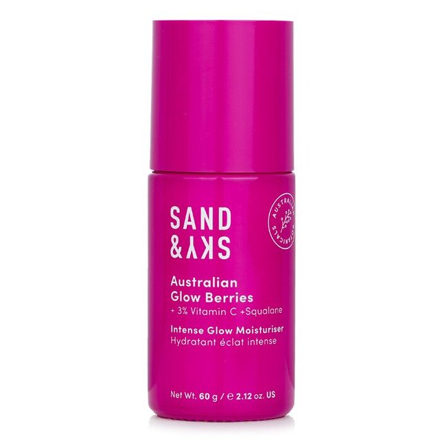 オーストラリアン グロー ベリー インテンス  モイスチャライザー 60ml / サンド＆スカイ ／ Sand & Sky