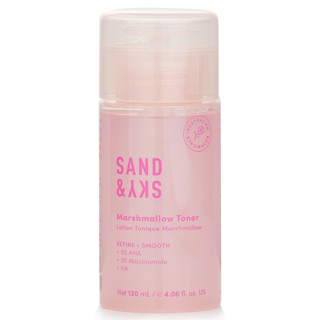 マシュマロ トナー 120ml / サンド＆スカイ ／ Sand & Sky