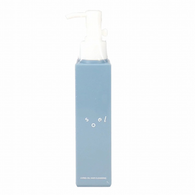 リビングオイル ヘアクレンジング 100mL / ソエル ／ soel
