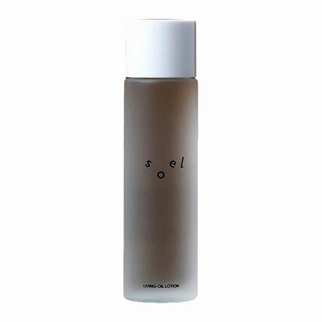 リビングオイル ローション 120mL / ソエル ／ soel