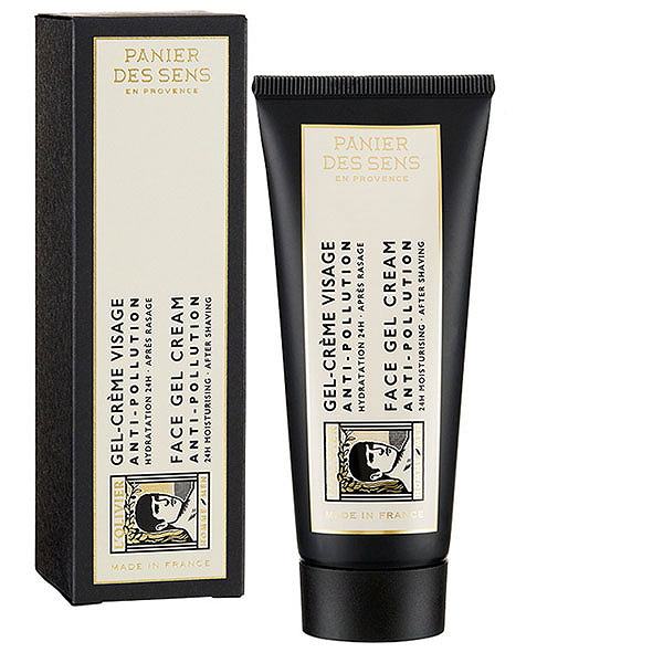 オリーブツリー オム フェイスジェルクリーム 75mL / パニエデサンス ／ Panier des Sens