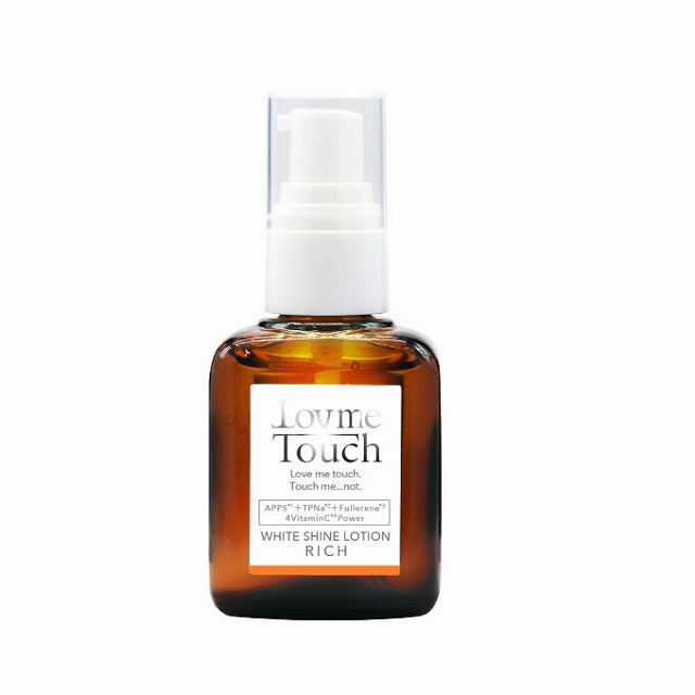 ホワイトシャインローション リッチ 30mL / ラブミータッチ ／ Lov me Touch