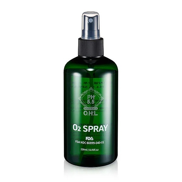OHL O2 スプレー 250ｍL / アマロス ／ AMAROS