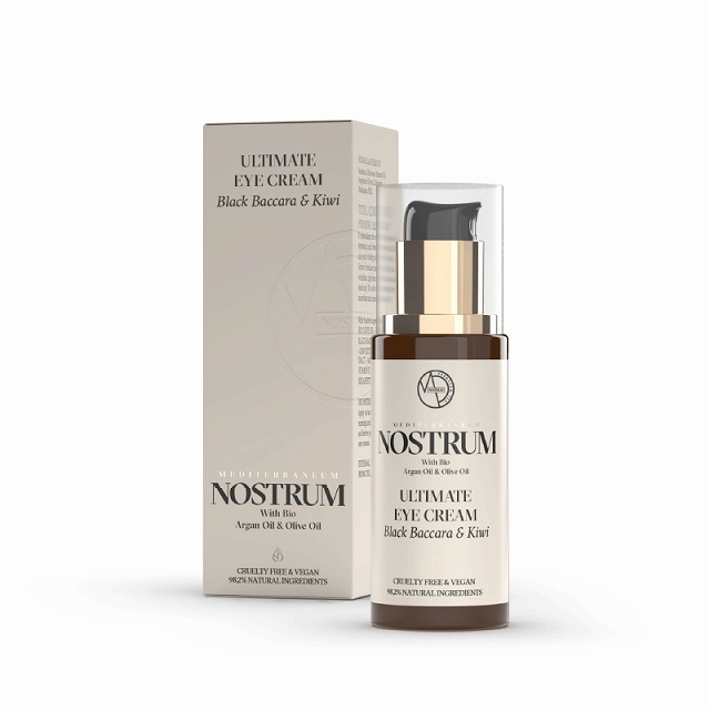 ULアイクリーム B&K(ブラックバカラ&キウイ) 30ml / ノストラム ／ NOSTRUM