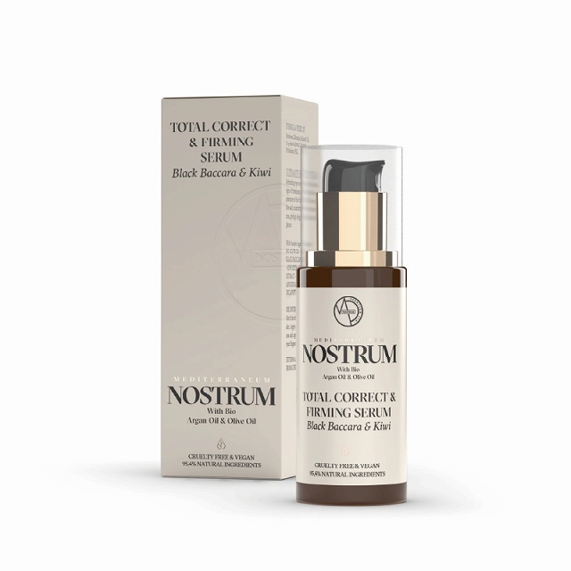トータルコレクト&ファーミングセラム B&K(ブラックバカラ&キウイ) 30ml / ノストラム ／ NOSTRUM