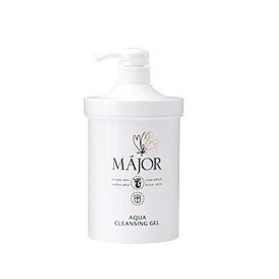 アクアクレンジングジェル 1000ｍｌ(サロンサイズ） / マジョール ／ MAJOR