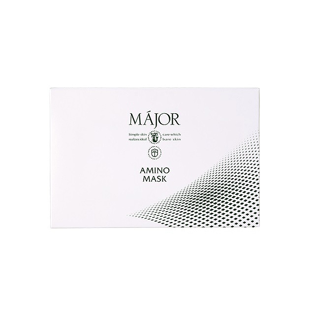 アミノマスク 10枚 x 5袋(サロンサイズ） / マジョール ／ MAJOR