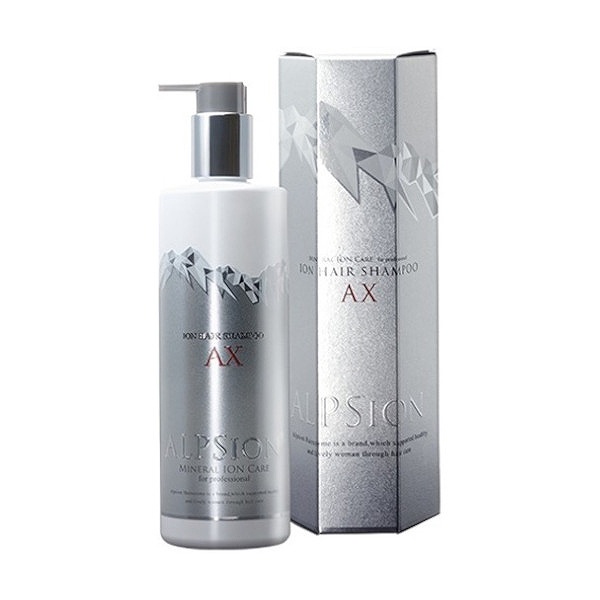 イオンヘア&フェイスクレンジングAX NEO 490ml / アルピジョン ／ ALPSion