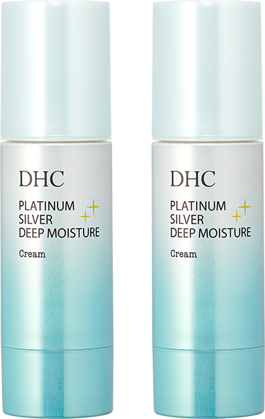 DHCプラチナシルバー ディープモイスチュアクリーム /DHC