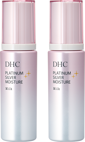DHCプラチナシルバー モイスチュアミルク /DHC